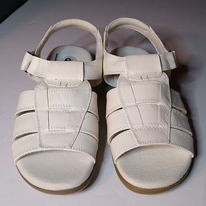Dr Scholl's shoes . Sandals Women's Size 8.5 M . Color White . NWOT .